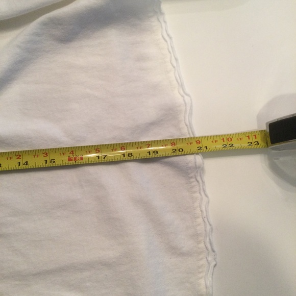 Free People We The Free White Peony Long Sleeved Tee Shirt Size Extra Small - Picture 14 of 16